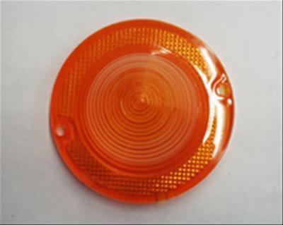 Trim parts a2060a 1960 backup light lens, amber, impala