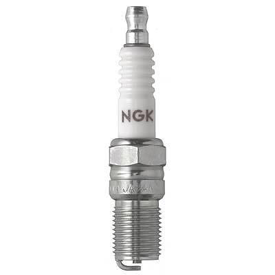 Ngk spark plugs 1085 spark plug non-resistor 14mm thread .708" reach each