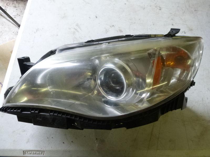 2008 - 2009 subaru outback sport headlight drivers side (oem)