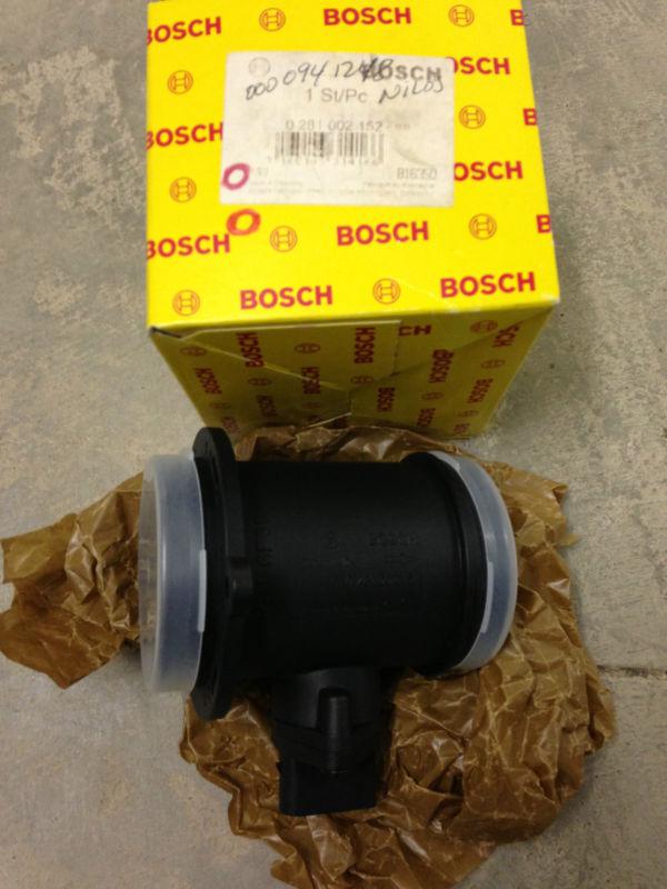 Mercedes benz bosch 0281002152 mass air flow sensor 000 094 12 48 diesel