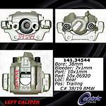 Centric parts 141.34544 rear left rebuilt caliper with hardware