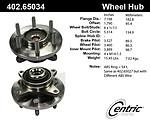 Centric parts 402.65034 front hub assembly