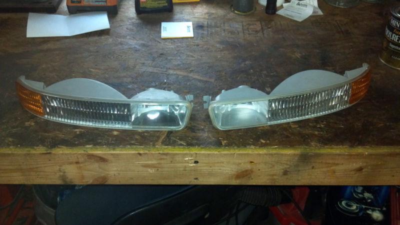 Gmc parking lights, turn signals yukon silverado