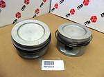 Itm engine components ry6601-3m piston with rings