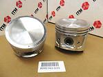 Itm engine components ry6140-040 piston with rings