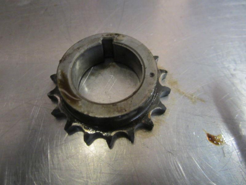 Vo023 crankshaft timing gear 2005 pontiac vibe 1.8 1zzfe