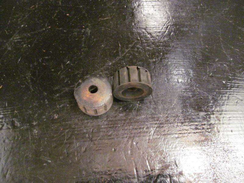 Honda cb350f 350 four 1974 gas tank mounting rubber