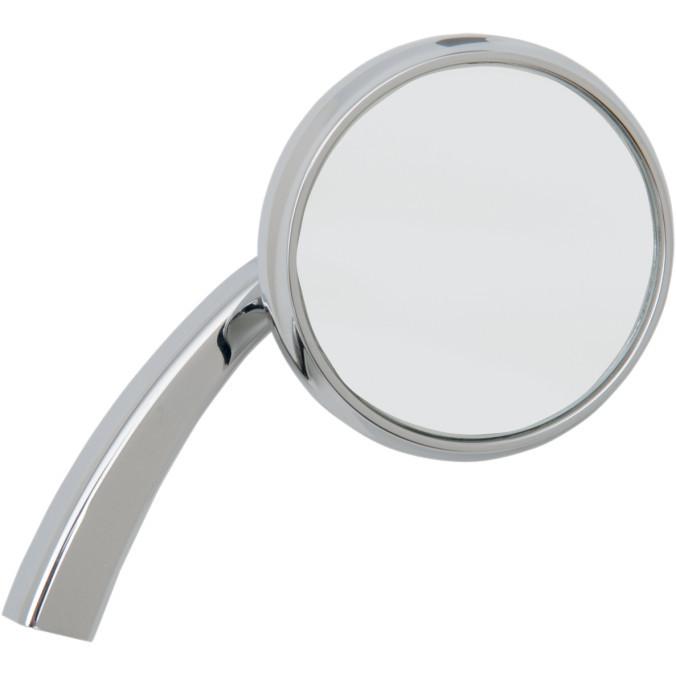 Todd's cycle smr-1 shooter mirror right chrome harley hand controls