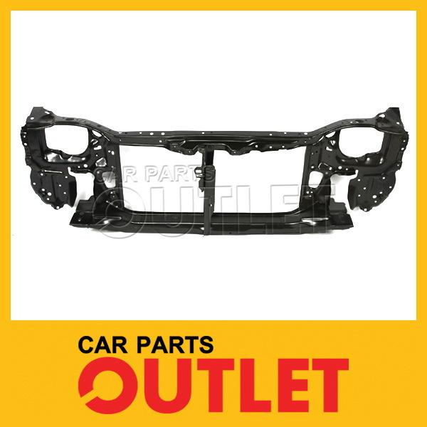 89-92 toyota corolla radiator core support fx16 sr5 new wagon replacement