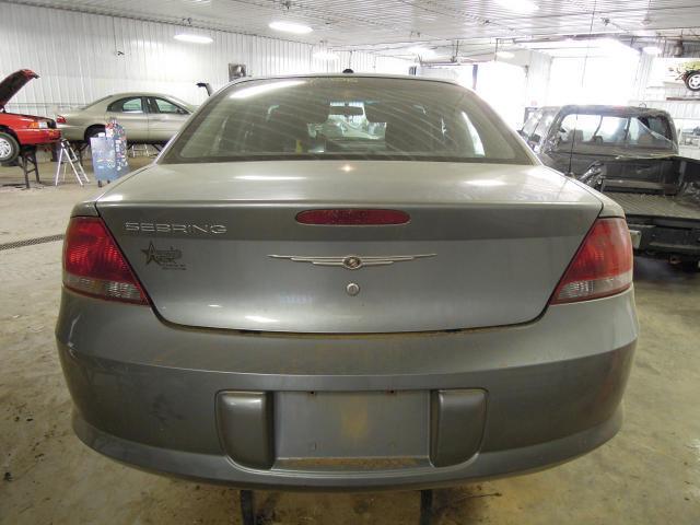 2006 chrysler sebring tail lamp light right