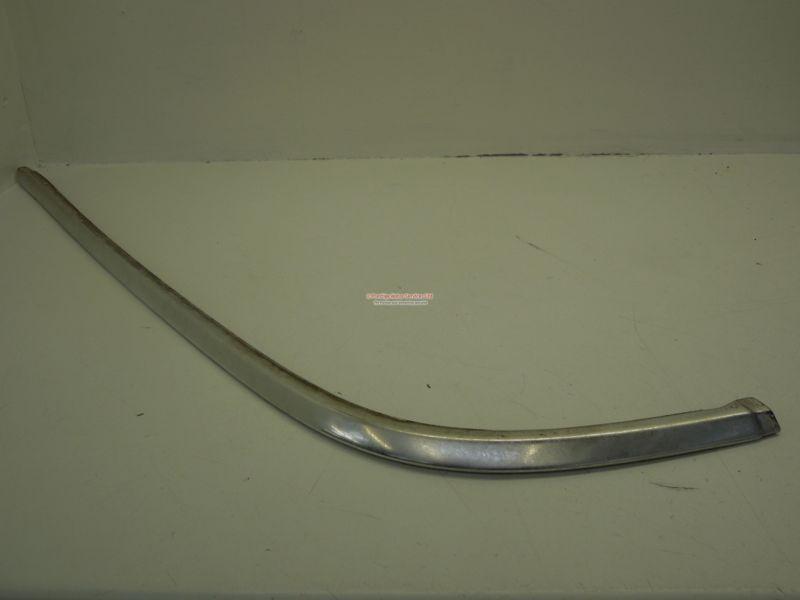 Audi a8 d2 fl chrome bumper strip rear ns