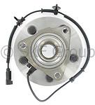 Skf br930690 front hub assembly