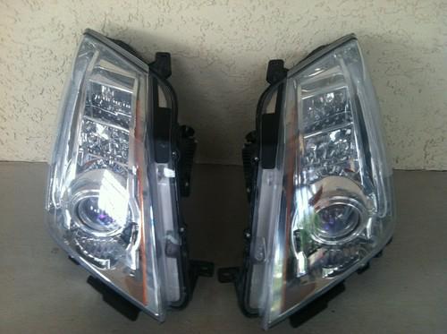 Cadillac cts 2009 headlamps