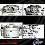 Centric parts 142.40046 front left rebuilt caliper with pad