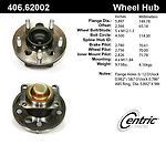 Centric parts 406.62002 rear hub assembly