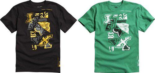 Fox racing kids boys booster t-shirt 2013