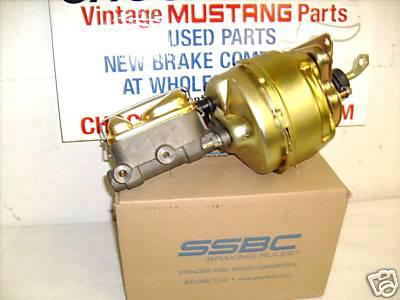 68 69  mustang cougar disc brake booster bendix ssbc new