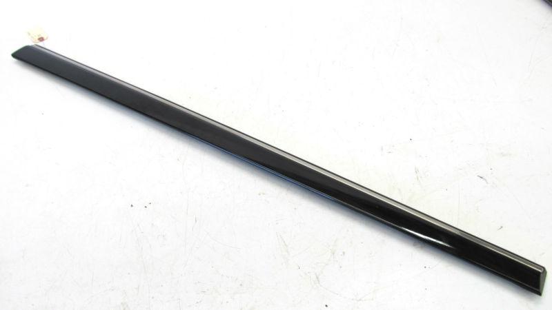 2005-2007 mercedes benz c230 w203 oem right front exterior door trim molding 