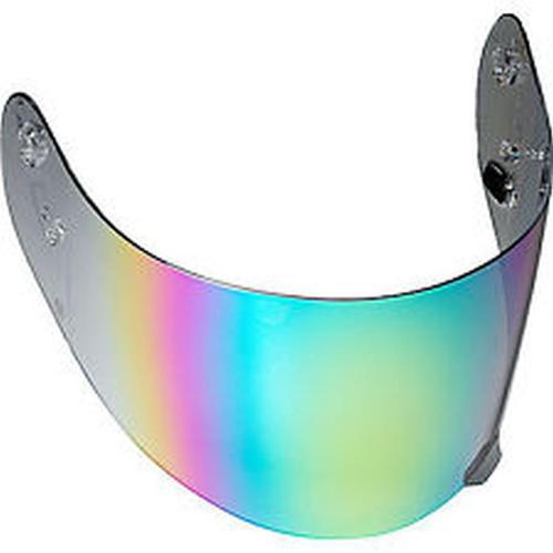 Hjc fs10,ac12,clsp,csr1,fs15,is16,cl15 rst helmet shield/visor,rainbow,hj09