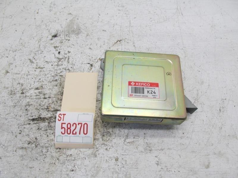 99 elantra 2.0l 4cyl automatic transmission control module computer oem  17542