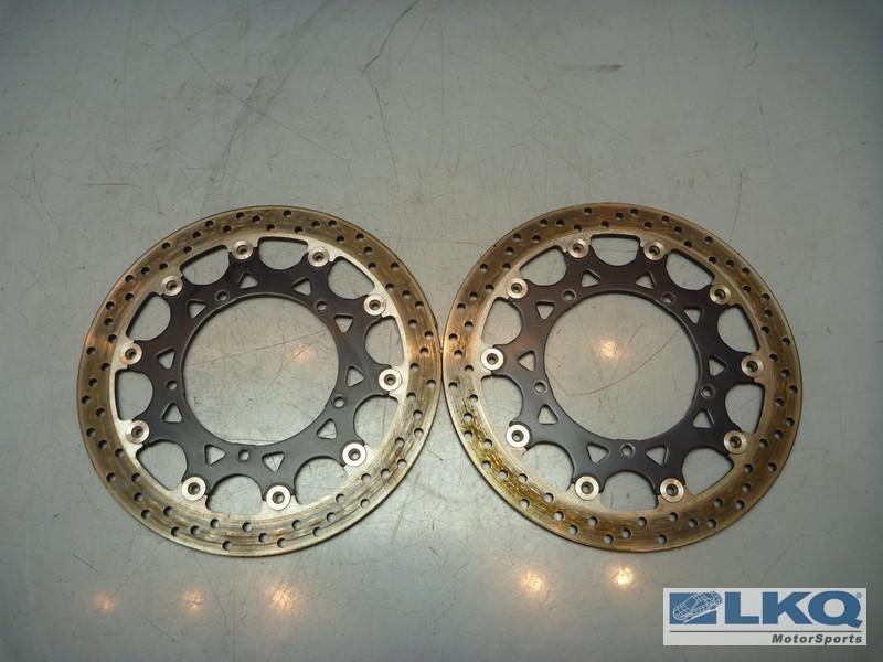 2007 07 yamaha yzf r1 front brake rotors at lkq motorsports