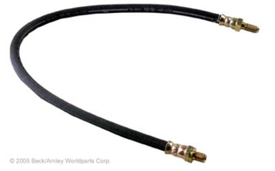 Beck arnley 073-1192 brake hose, front-brake hydraulic hose