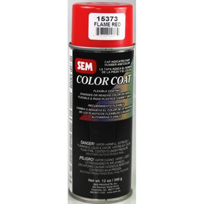 Sem color coat flame red aerosol vinyl spray auto paint