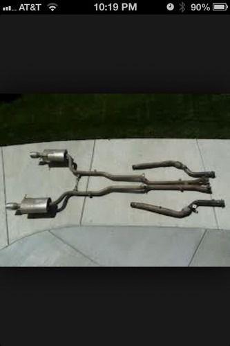 Milltek b6-b7 sedan downpipes & exhaust.