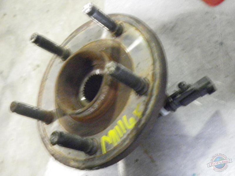 Wheel bearing / hub durango 861852 04 05 06 07 08 09 assy frnt