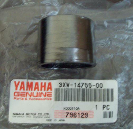 Genuine yamaha exhaust silencer gasket vmx xvs fj 3xw-14755-00 new nos