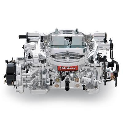 Edelbrock thunder series avs carburetor 4-bbl 500 cfm air valve secondaries