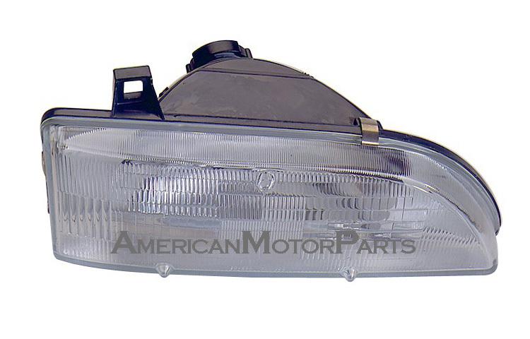 Right passenger side replacement headlight head lamp 89-92 geo prizm - 94845901