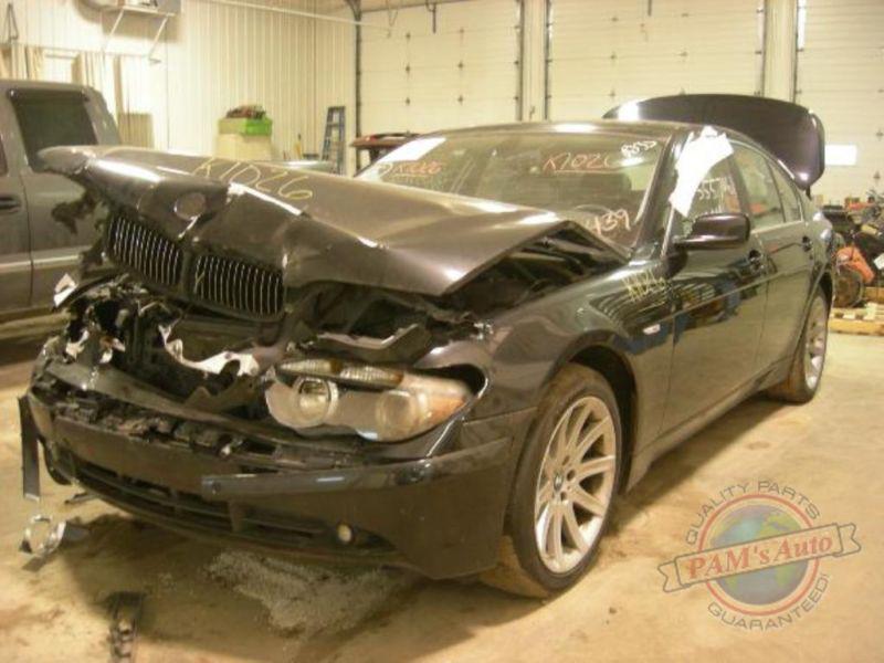 Carrier  bmw 745i 584549 02 03 assy rear