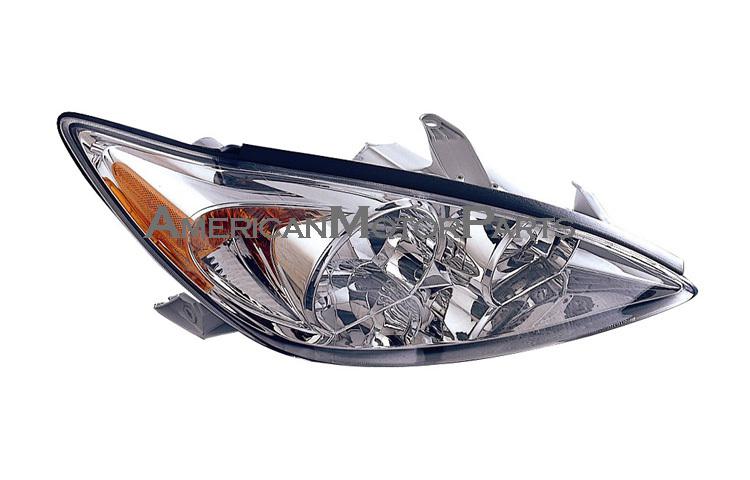 Right passenger side replacement headlight 02-04 toyota camry - 81110aa060