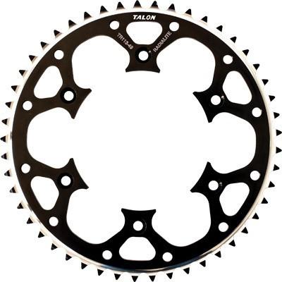 Talon groovelite rear sprocket. black. suzuki rmz 450 rm-z450 rmz450 2005-12 50t