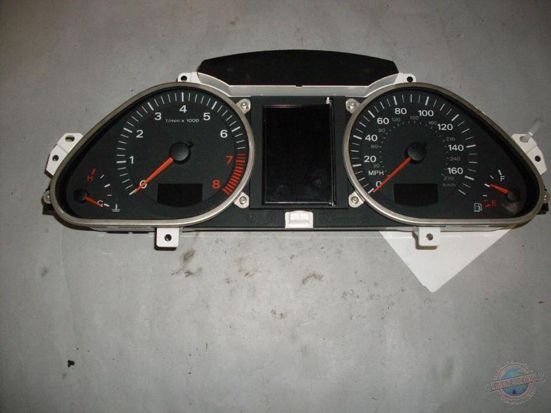 Cluster / speedometer audi a6 975630 05 06 07 08 cluster 71k lifetime warranty