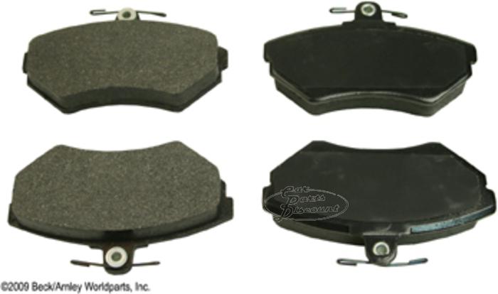 Beck arnley disc brake pad