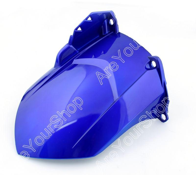 Rear hugger fender mudguards abs fairing yamaha yzf r1 2007-2008 blue