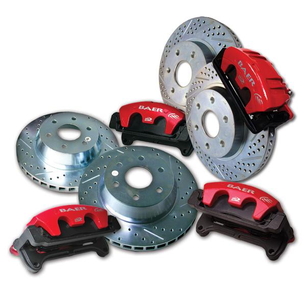 Tahoe baer aluma sport big brake kit - 4301038