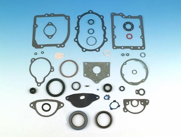 Harley-davidson 1936-86 4-speed transmission gasket kit, james 33031-70