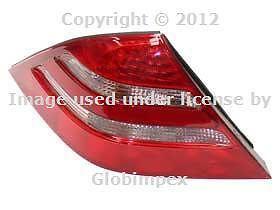 Mercedes w215 (00-02) taillight assy left (driver) r&s oem new + 1 year warranty