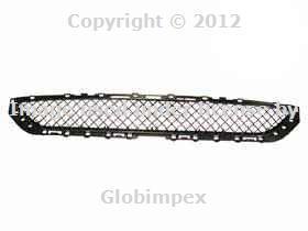 Bmw e46 (2000-2003) bumper cover grille center front genuine oem + warranty