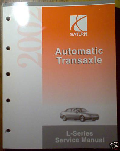 2002 saturn l-series automatic transaxle transmission service shop manual  