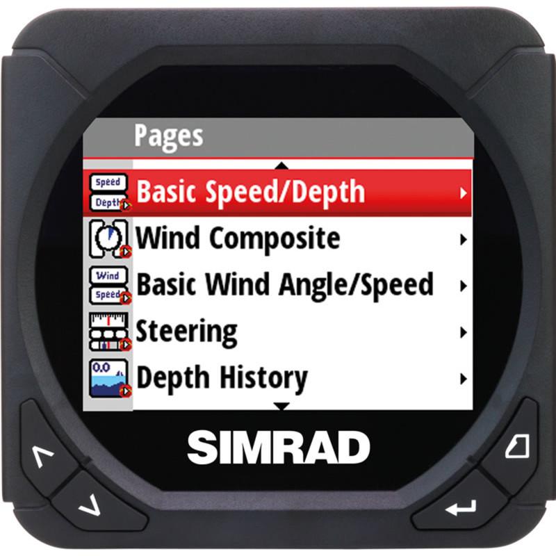 Simrad is40 color digital instrument display 000-10931-001