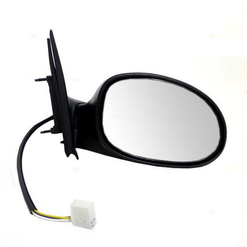 New passengers power side view mirror glass housing assembly 03-05 dodge neon