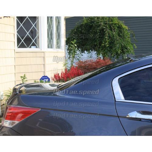 Honda accord sedan rear wing oe type trunk + rs roof spoiler 08 - 12 #b536p ◙