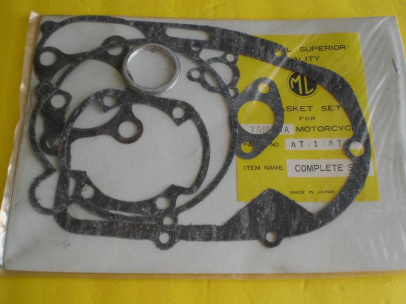 69 70 71 yamaha at1 125 enduro / mx gasket set head base clutch exhaust oil etc