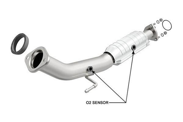 Magnaflow catalytic converters - 49 state legal - 49185