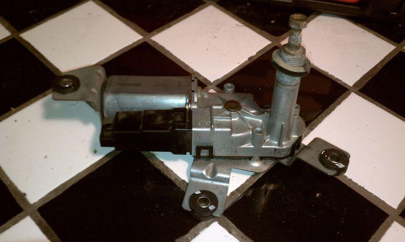 02 03 04 05 06 07 buick rendezvous rear windshield wiper motor 10422078 6417