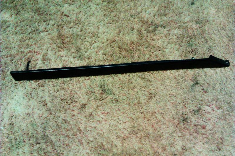 91-95 toyota mr2 side vent/scoop mouldings left side black oem sw20